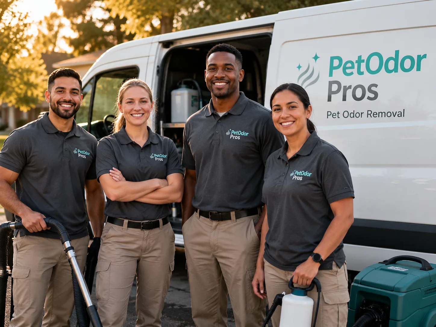 Pet Odor Removal team serving Wickliffe, OH
